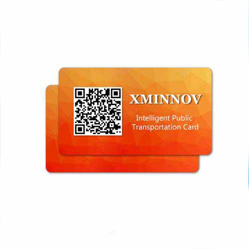 High Secure AES128 GEN2V2 Intelligent  Dual Frequency PVC Card for VIP Membership
