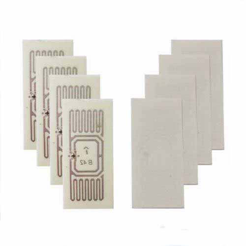 Security Anti tamper sticker for school examination paper RFID Member Card