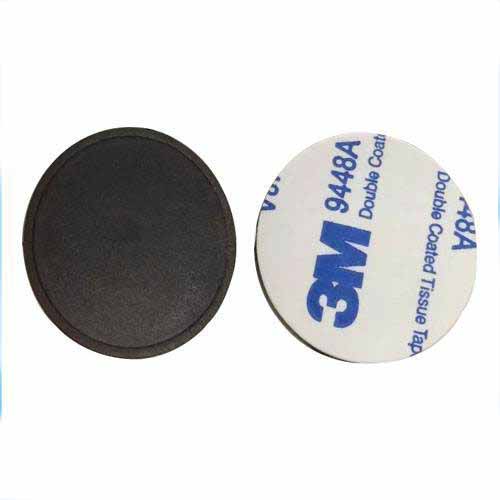 ABS Plastic waste bin adhesive  NFC Coin Tag Waste Bin Tag