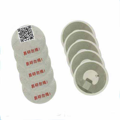 HY140212A HF Driver Stamped NFC Identification License tag Vehicle RFID Tags