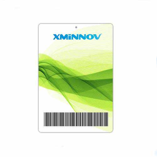 100x150mm Garment Tag with Hole RFID Hanging Tag Apparel Label