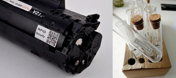 Toner Cartridge Ink RFID Consumable Parts Associated With Printer Copier