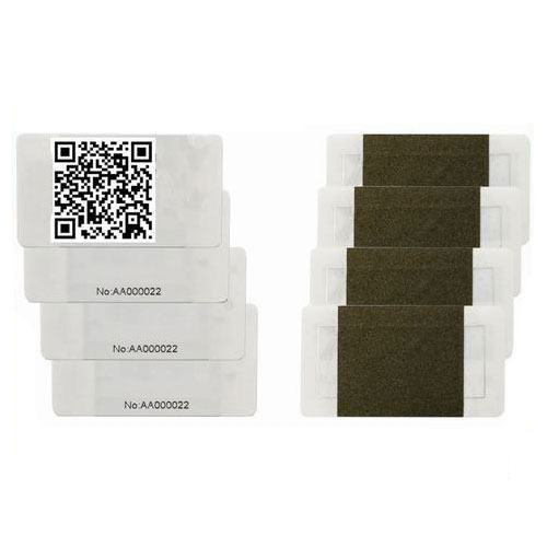 RFID On-metal nfc detection security label tag