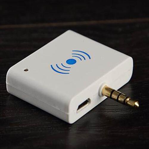 Android RFID RH06 Portable Audio Jack NFC Portable reader Customized RFID Reader