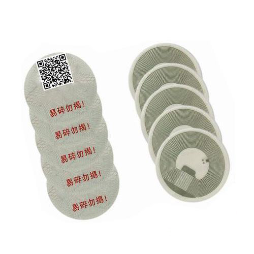 HF driver stamped nfc identification license-HY140212A-NFC Tag Sticker Label-XMINNOV | The Best Security RFID Tag Manufacturers - RFID Factory RFID Provide Free Solution NFC Tags Label and RFID labels with integrated system solution technology - RFID Windshield Tag