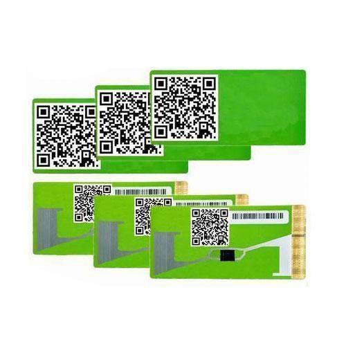 UY150174K ETC卡RFID挡风玻璃防换挡标签贴纸RFID收费标签