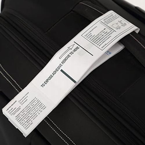 RFID机场行李安全跟踪超高频密封标签机场安全标签