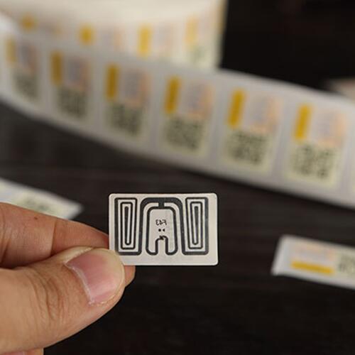 UY130083A UHF Tamper evident package security Label Sticker RFID Pallet Tags