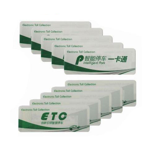 UY150028A ETC RFID Card E Toll Collection RFID Tag RFID Tolling Tag