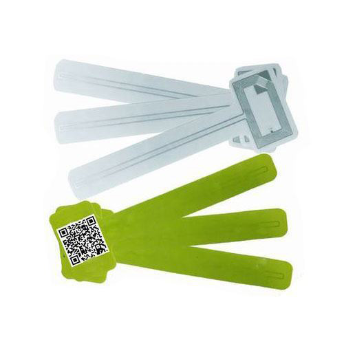RFID HP150159A Tamper Detection Security NFC seal Tag with SIC 43N1F chip