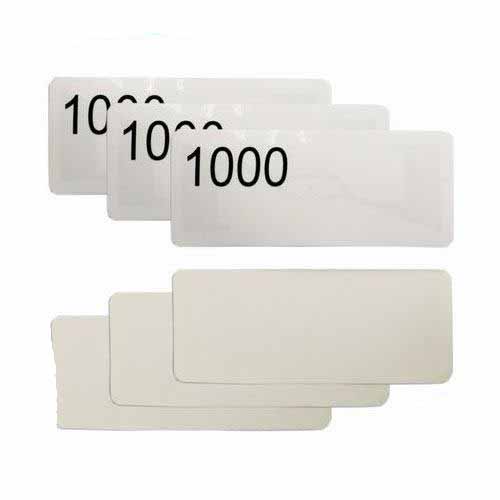 UHF RFID防撕脱可打印挡风玻璃标签贴纸RFID收费标签