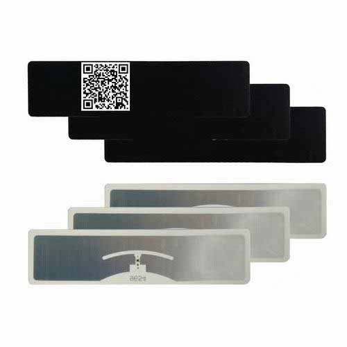 UY150160A RFID挡风玻璃篡改明显UV块零售标签挡风玻璃标签