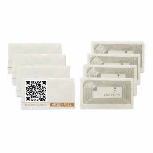 RFID HY140215A HF NFC Payment Sticker rfid tag for wallet