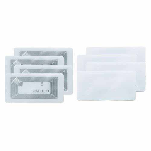 RFID易碎标签标记铝40 x19mm-hp140172a -NFC Tag Sticker Label-XMINNOV | The Best Security RFID Tag Manufacturers - RFID Factory RFID Provide Free Solution NFC Tags Label and RFID labels with integrated system solution technology - RFID Windshield Tag