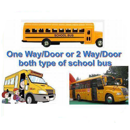 RFID School bus solution for security Safety student management