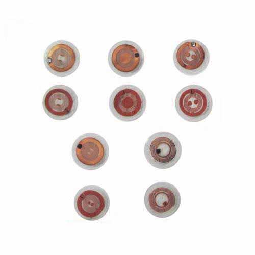 NFC Copper Small RFID Tag For Golf Pole Small RFID Tags