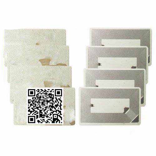 RFID HF QR code fragile NFC tag for license identify-NFC Tag Sticker Label-XMINNOV | The Best Security RFID Tag Manufacturers - RFID Factory RFID Provide Free Solution NFC Tags Label and RFID labels with integrated system solution technology - RFID Windshield Tag