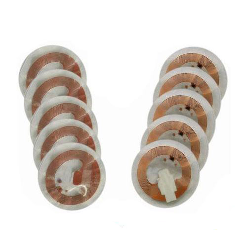 RFID mini copper wet inlay with encoding Small RFID Tags