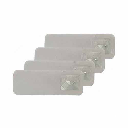 RFID HY150023A RFID Seal Tag consumer warranty tag with Check Tail