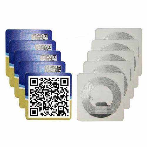 NFC Self destructive loop tag liquor tracking Icode Slix-NFC Tag Sticker Label-XMINNOV | The Best Security RFID Tag Manufacturers - RFID Factory RFID Provide Free Solution NFC Tags Label and RFID labels with integrated system solution technology - RFID Windshield Tag