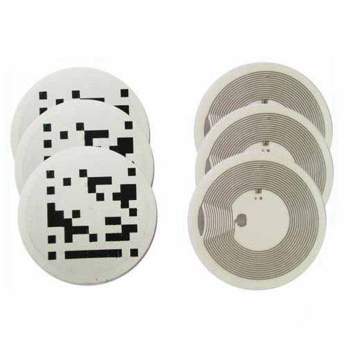 UY150176C RFID可打印标签一次性使用RFID密封标签一次性易碎标签
