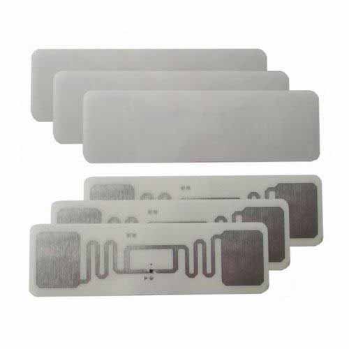 RFID UHF security label 9662 anti fake luggage tags in airport