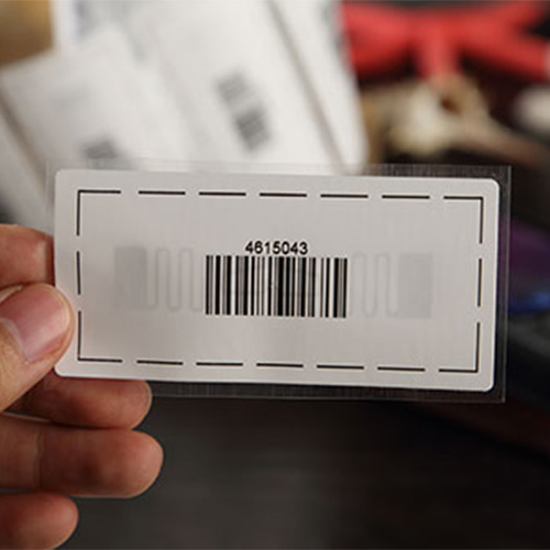 RFID超高频车辆机动车牌照年检票RFID防伪标签