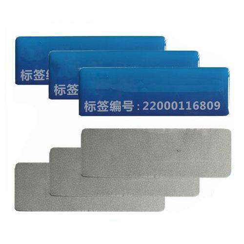 RFID UHF Tamper proof Resistant Metal Foam Label