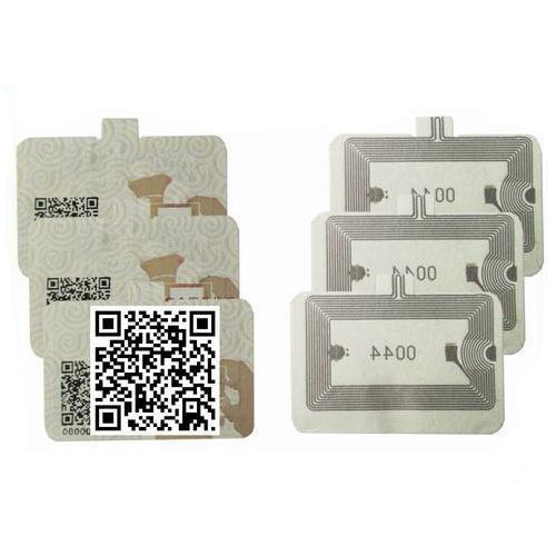 HY130071F高频RFID食品质量跟踪不干胶标签