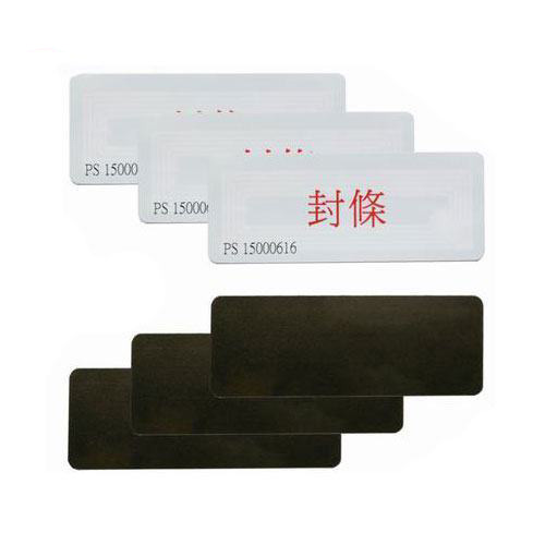 NFC不可转移防金属标签用于密封安全印刷在金属RFID标签上