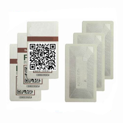 NFC tag sticker security QR code label HY130135A Craft Arts Tag