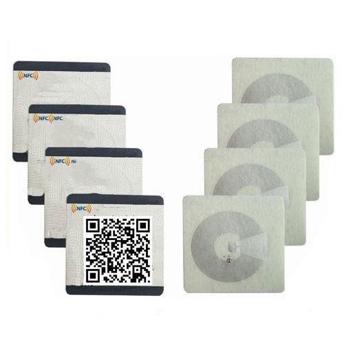 RFID HF130144二维码NFC标签医疗标签医药标签贴纸