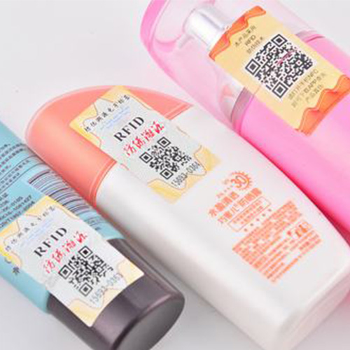 HF瓶封防篡改标签标签RFID防伪标签RFID化妆品标签