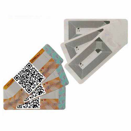 Brittle UHF tag with non-removable UY130004A-Security RFID Inspection Tag-XMINNOV | The Best Security RFID Tag Manufacturers - RFID Factory RFID Provide Free Solution NFC Tags Label and RFID labels with integrated system solution technology - RFID Windshield Tag