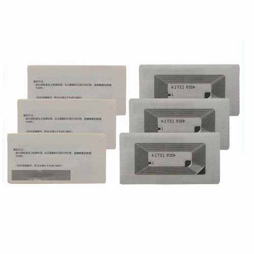 UHF barcode serial printing label-UP130018A-Security RFID Label-XMINNOV | The Best Security RFID Tag Manufacturers - RFID Factory RFID Provide Free Solution NFC Tags Label and RFID labels with integrated system solution technology - RFID Windshield Tag