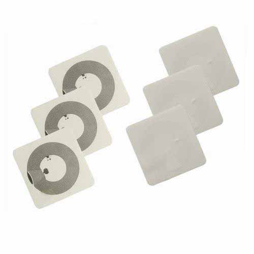 HY140100A HF Printable Brittle Tag One Time Use Sticker for Value-added Security Traceability