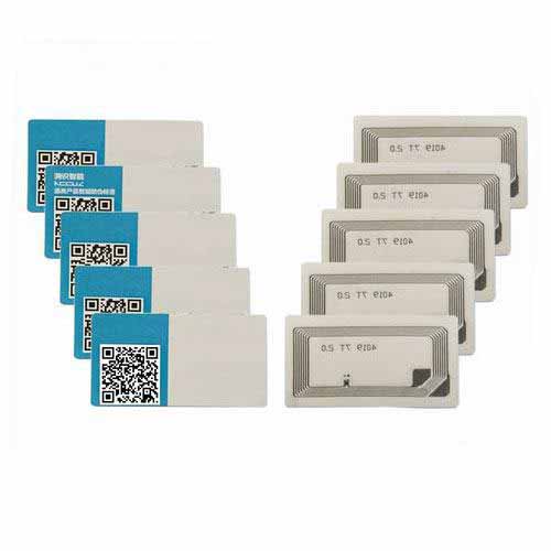 HY160015A RFID Label Paiting management TAG Non-transferable NFC