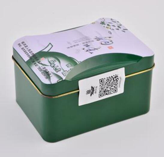 NFC security none-transfer QR label for metal bottle