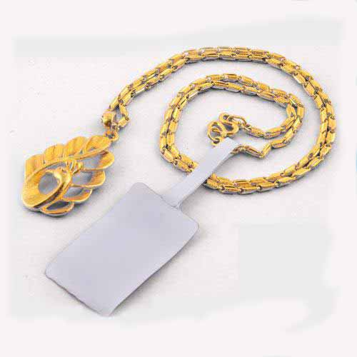 NFC tamper detection jewelry tag RFID Anti-tamper Jewelry security tracking tag