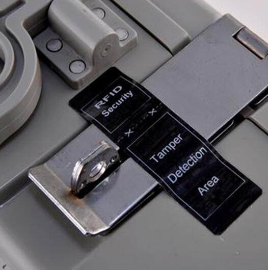 RFID anti-metal tamper detection security tag sticker Printable On Metal RFID Label