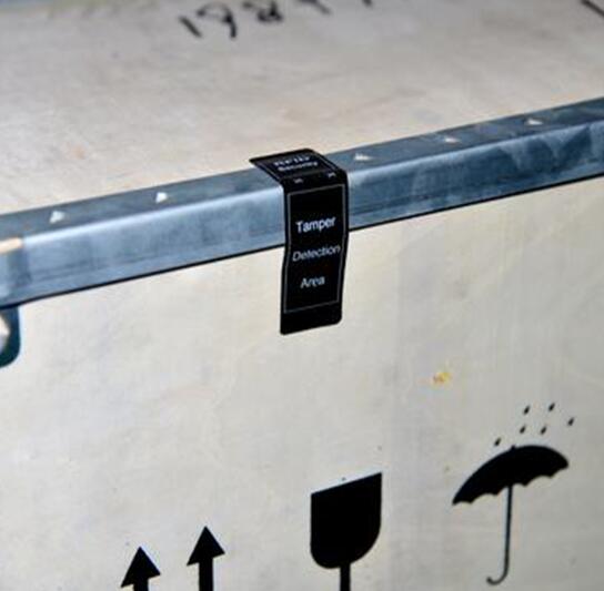 超高频安全金属标签盒印刷在金属RFID标签