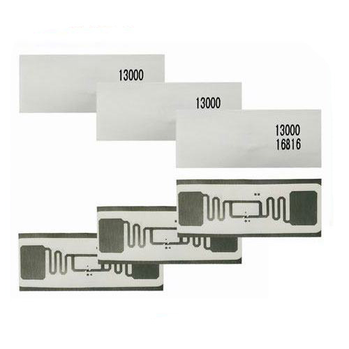UP150060A超高频库RFID防伪防篡改标签