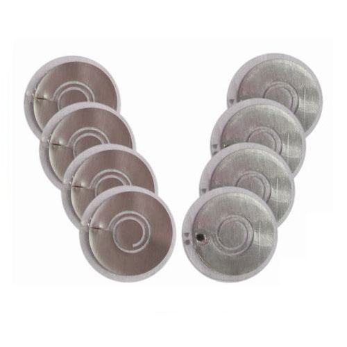 RFID UP130134A RFID Bottle Tag UHF transparent WET INLAY