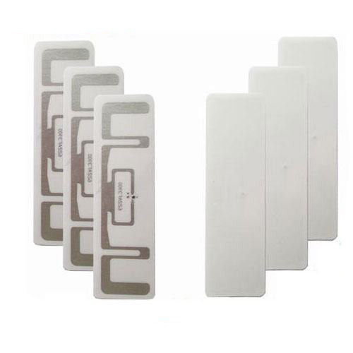 UY130128A RFID non transferable Label Vehicle One Time use Sticker Tag Vehicle RFID Tags