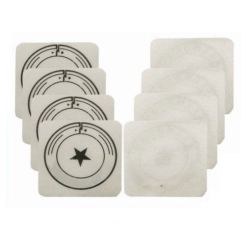 UY130153A_RFID-Label-Circular-Star-TAG-RFID访问ories-XMINNOV | The Best Security RFID Tag Manufacturers - RFID Factory RFID Provide Free Solution NFC Tags Label and RFID labels with integrated system solution technology - RFID Windshield Tag