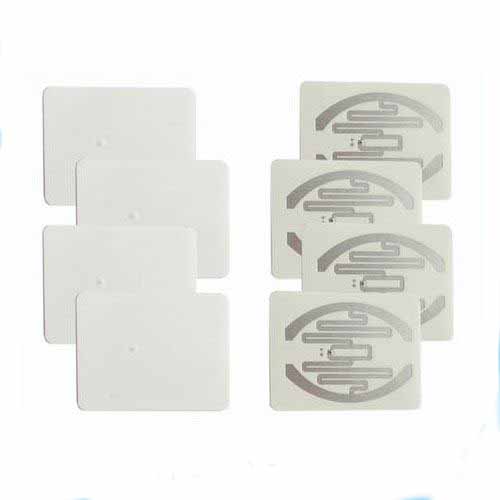 UY130154A Universal UHF TAG Tamper Evident label 40x30mm-RFID Accessories-XMINNOV | The Best Security RFID Tag Manufacturers - RFID Factory RFID Provide Free Solution NFC Tags Label and RFID labels with integrated system solution technology - RFID Windshield Tag