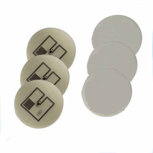 UY160032A Ticket RFID Label UHF Tag Access Control RFID Paper Label