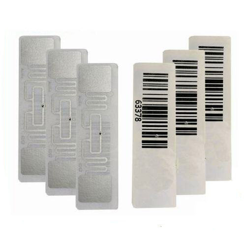 RFID UY150011A Contactness RFID identify of plant waterproof RFID tag golden printing ETC parking