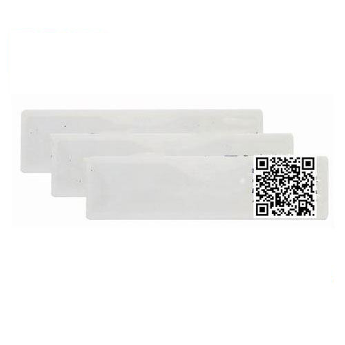 UY150084A易碎纸防伪不转移技术RFID标签挡风玻璃标签