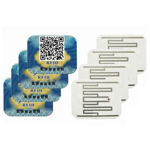 HY130008A RFID HF Wine Tag Break Label with Tail